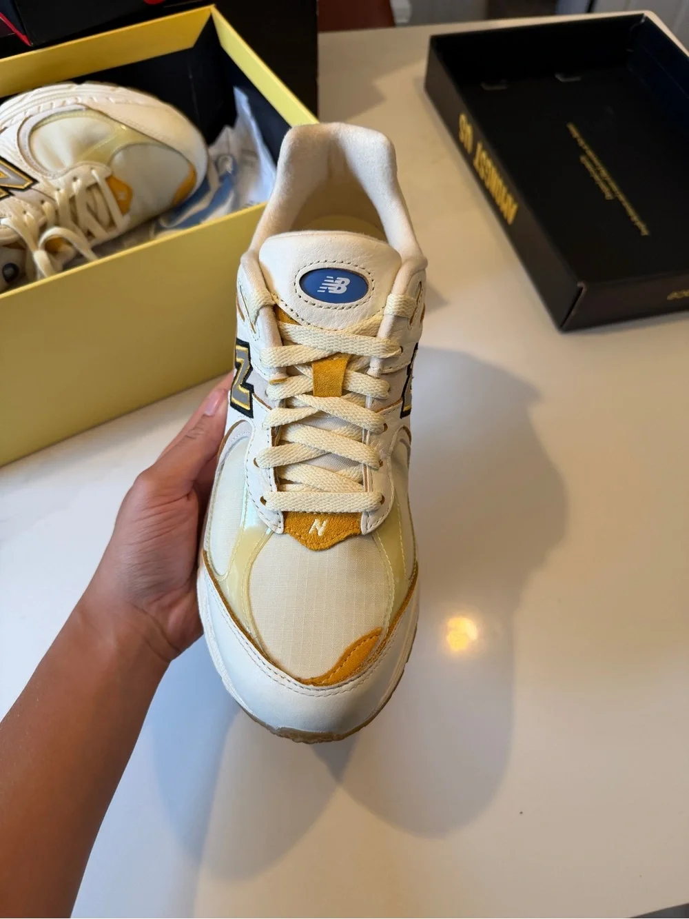 (8.5) New Balance 2002R Joe Fresh
